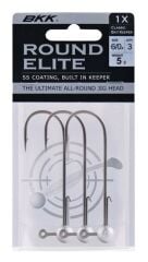 BKK Round Elite-Classic Bait Keeper Jighead 3/0 10gr