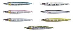 Savage gear 3D Slim Jig Minnow 60 gr 12,5 cm Suni Yem Glow Zebra