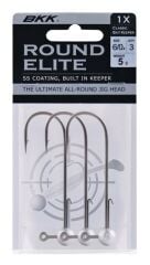 BKK Round Elite-Classic Bait Keeper Jighead 3/0 15gr