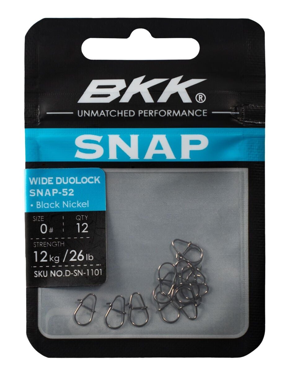 BKK Wide Duolock Snap-52 1