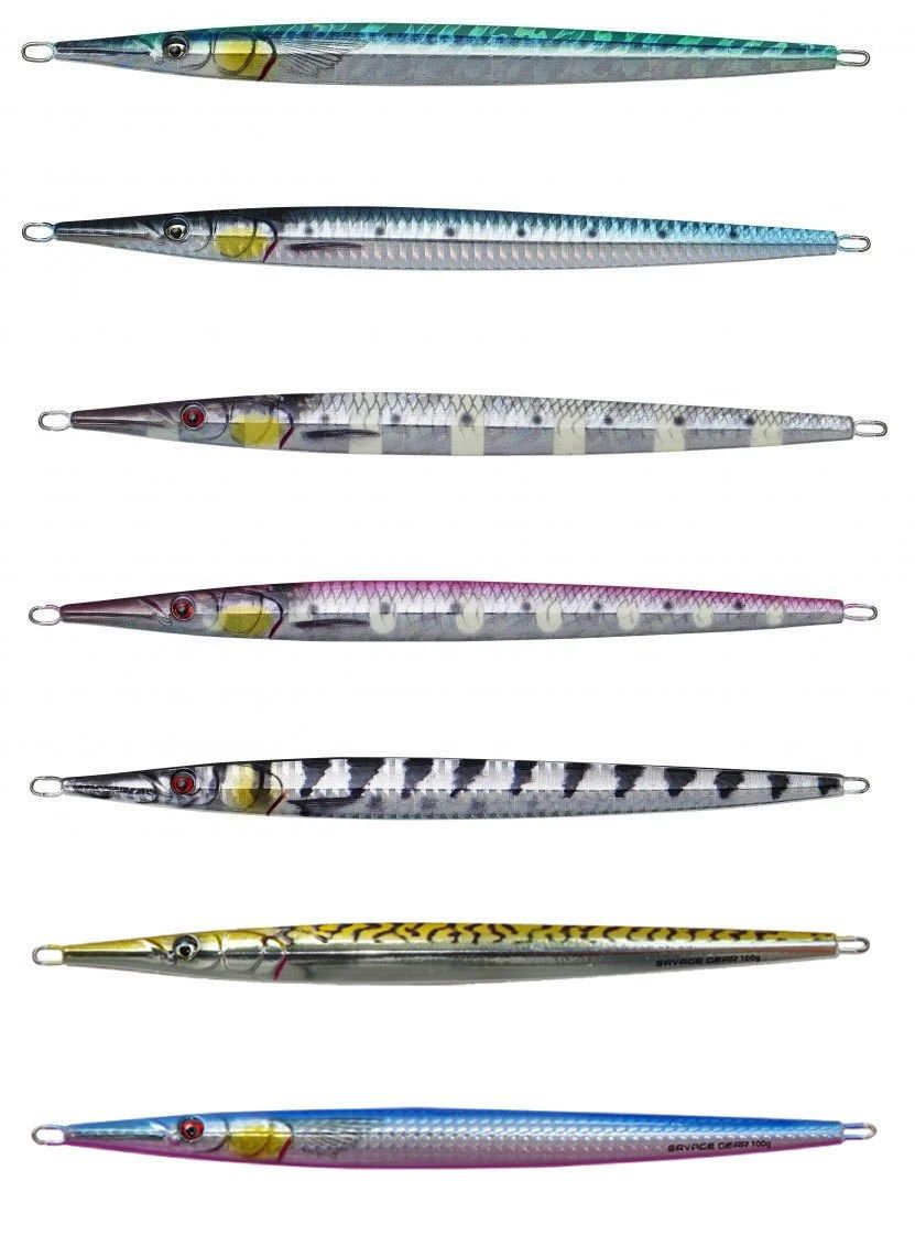 Savage gear 3D Needle Jig 100 gr 20 cm Suni Yem Pink Belly Sardine