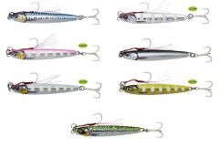 Savage gear 3D Jig Minnow 40 gr 9,3 cm Suni Yem Pink Flash