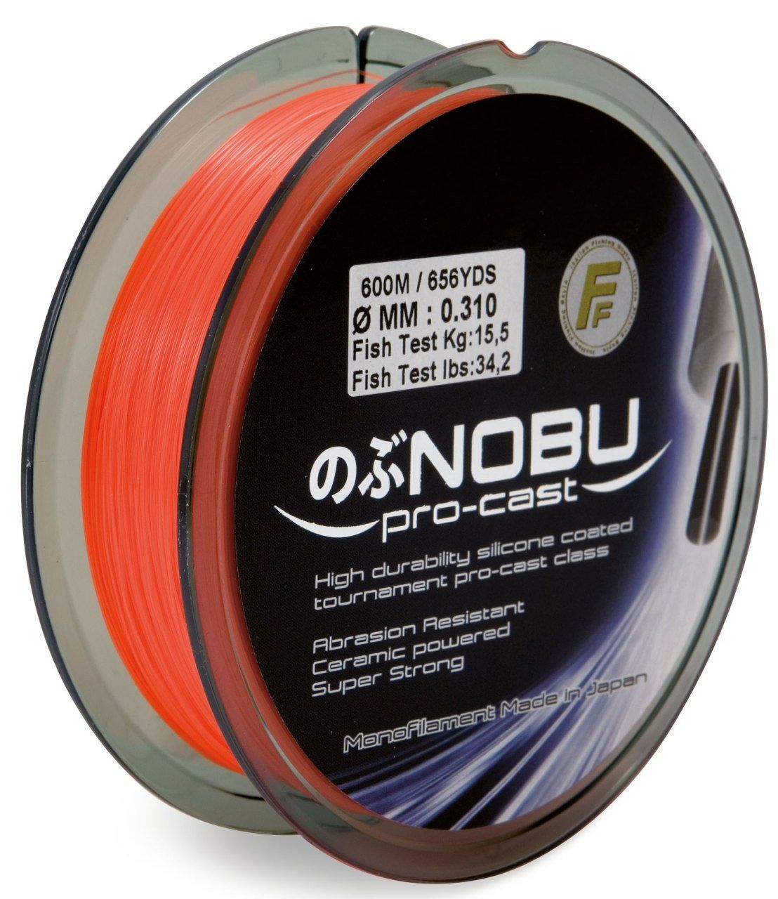Lıneaeffe Nobu Procast 300mt Orange 0,225mm