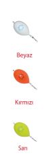 Captain 4422 Bulrag Şamandra 20gr Yumurta Şamandra