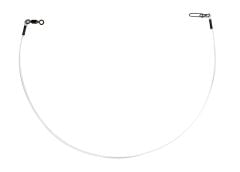 BKK Fluorocarbon leader-HD Stay Lock Snap 51 kg