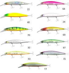 Kendo D Killer's Minnow Hamai 105F 13,2 gr Suni Yem 32