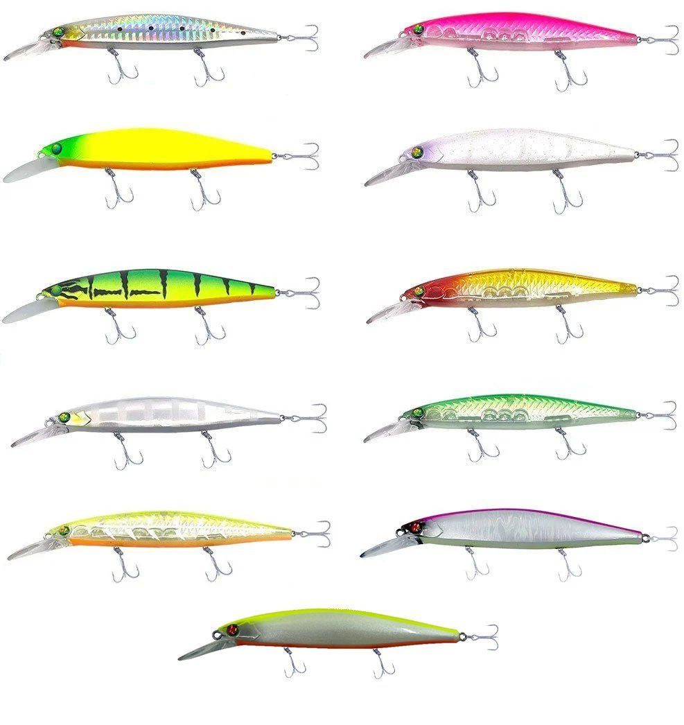 Kendo D Killer's Minnow Hamai 105F 13,2 gr Suni Yem 32