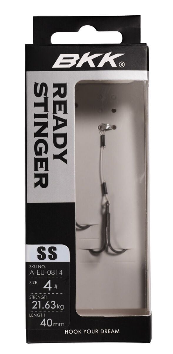 BKK Spear Stinger-Fluoro Üçlü İğne 6 no 7 cm