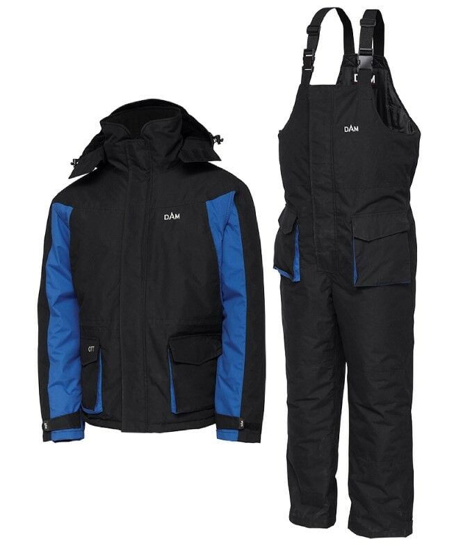 Dam Imax O.T.T Thermal Suit L Black Night/Blue XL