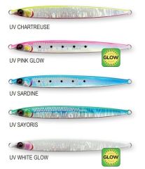 Savage Gear Sardine Slider 13 cm 60 gr Suni Yem UV Chartreuse