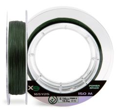 Nomura Braid X9 Moss Green 150 Mt Örgü İp 0,25mm