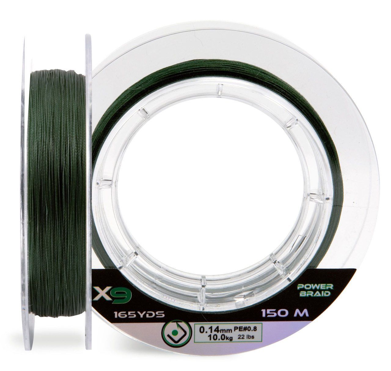 Nomura Braid X9 Moss Green 150 Mt Örgü İp 0,28mm