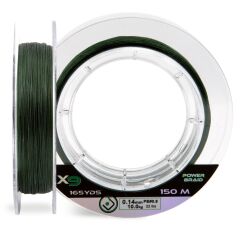 Nomura Braid X9 Moss Green 150 Mt Örgü İp 0,28mm