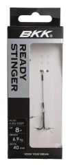 BKK Spear Stinger-7x7 Wire Üçlü İğne 6 no 7 cm