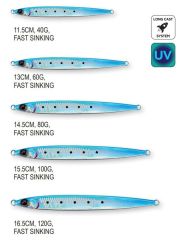 Savage Gear Sardine Slider 13 cm 60 gr Suni Yem UV Sardine