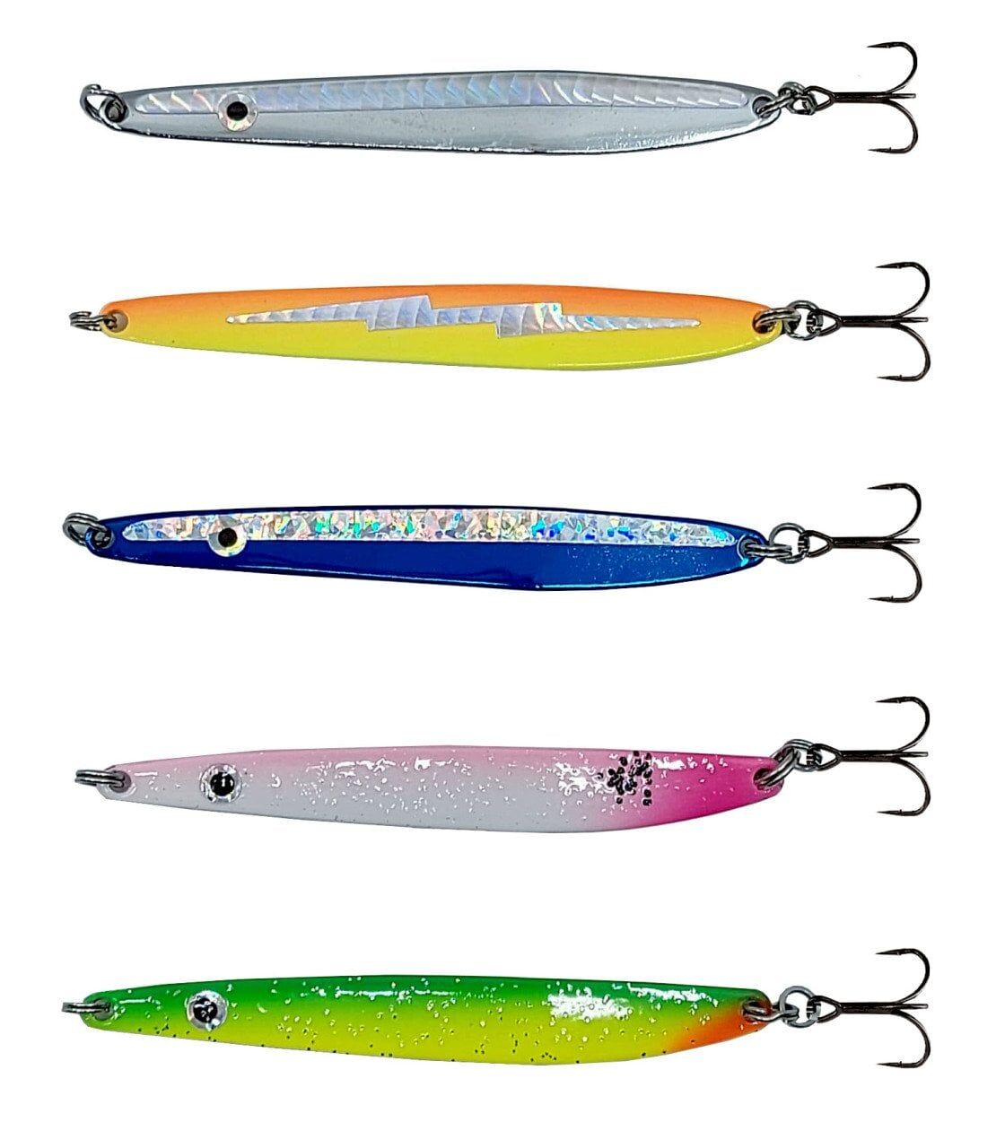 Hansen Flash 10.1cm 20g Kaşık Silver Flex