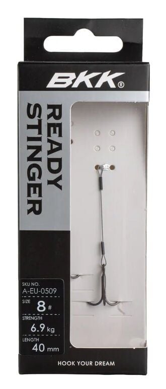 BKK Spear Stinger-7x7 Wire Üçlü İğne 4 no 6 cm