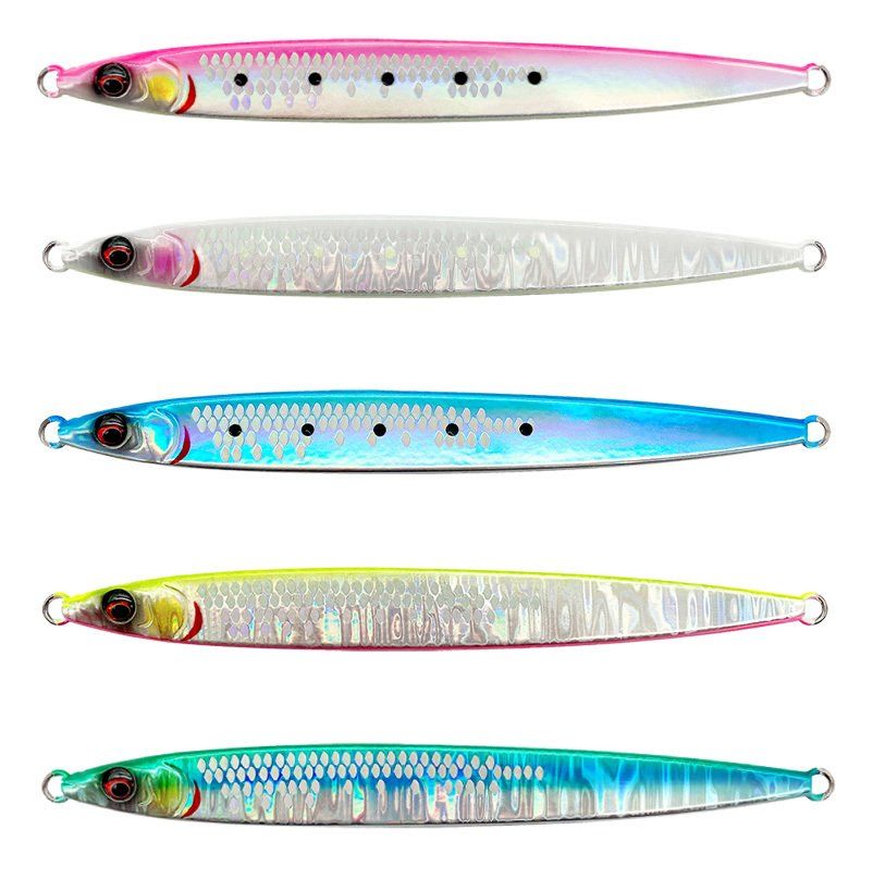 Savage Gear Sardine Slider 13 cm 60 gr Suni Yem UV White Glow