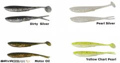 Savage gear 3D LB Fry 50 8 Adet Suni Yem Dirty Silver