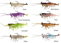 Savage Gear 3D Shrimp RTF 12.5 cm 14 gr 2 Adet Avocado