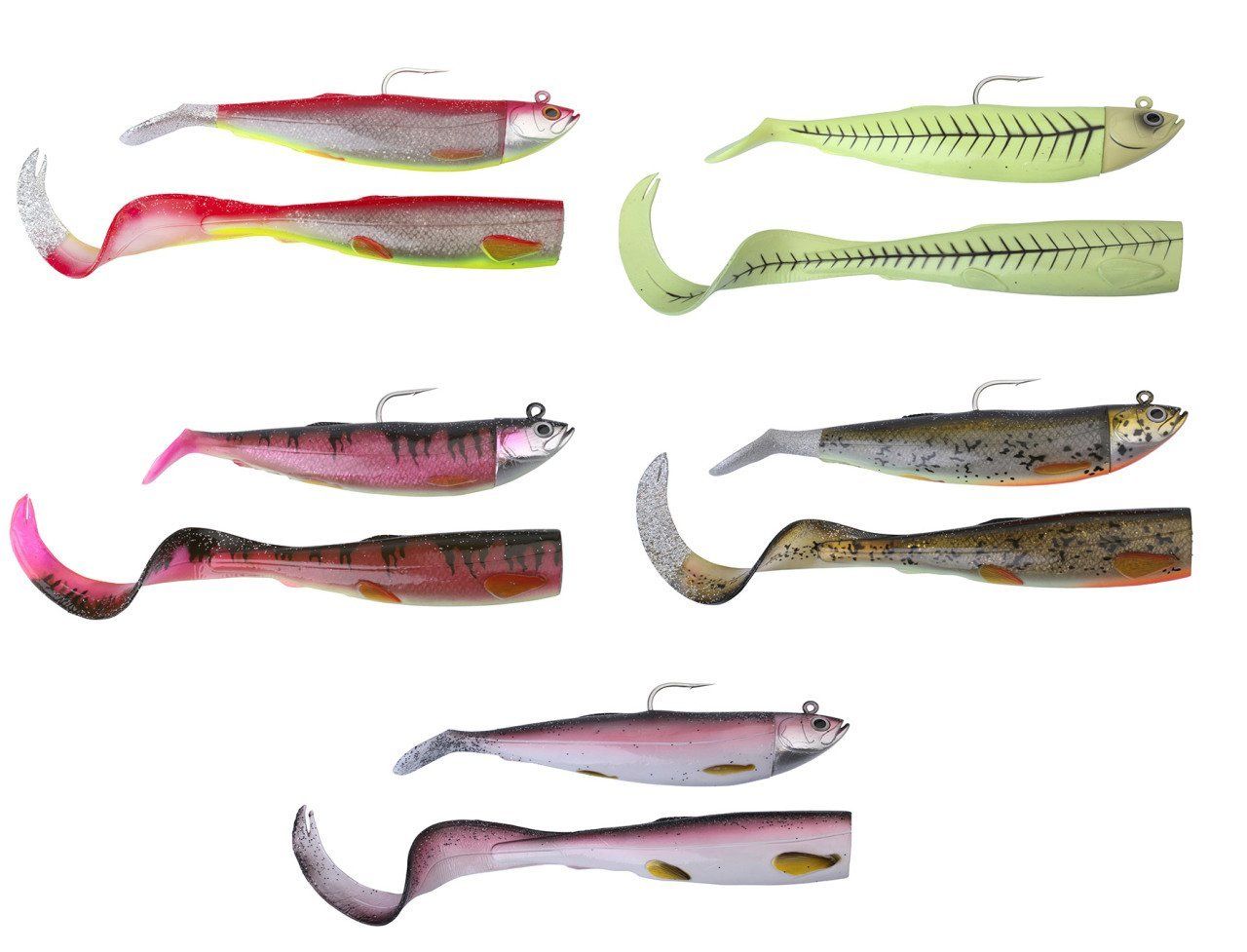 Savage gear Cutbait Herring Kit 20cm 270g Suni Yem Coalfish