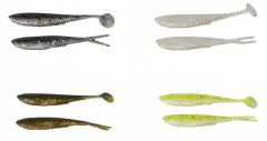 Savage gear 3D LB Fry 50 8 Adet Suni Yem Yellow Chart Pearl