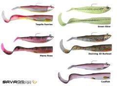 Savage gear Cutbait Herring Kit 20cm 270g Suni Yem Deciving 3D Burbot (Glow)