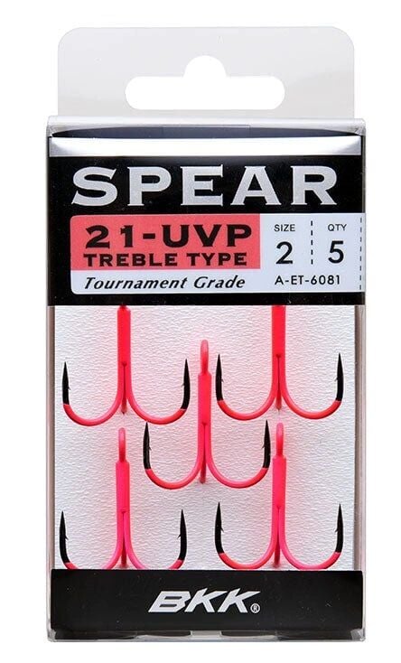 BKK Spear-21 UVP Üçlü İğne 10