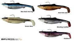 Savage gear 3D Herring Big Shad 25cm 300g 1 Adet Suni Yem Bleeding Coalfish