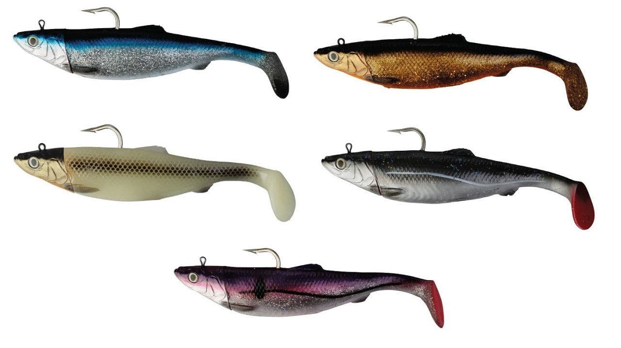 Savage gear 3D Herring Big Shad 25cm 300g 1 Adet Suni Yem Bleeding Coalfish