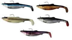 Savage gear 3D Herring Big Shad 25cm 300g 1 Adet Suni Yem Bleeding Coalfish