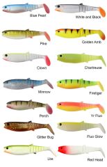 Savage gear LB Cannibal 6,8 cm 3 gr Bulk Box Suni Yem Clown