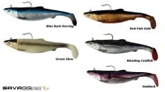 Savage gear 3D Herring Big Shad 25cm 300g 1 Adet Suni Yem Blue Back Herring
