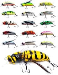 Kendo DF Minnow 55 mm 6 gr Suni Yem 66