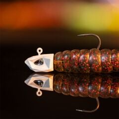 BKK Refrax Jig- White 1/0 no 5.25 gr