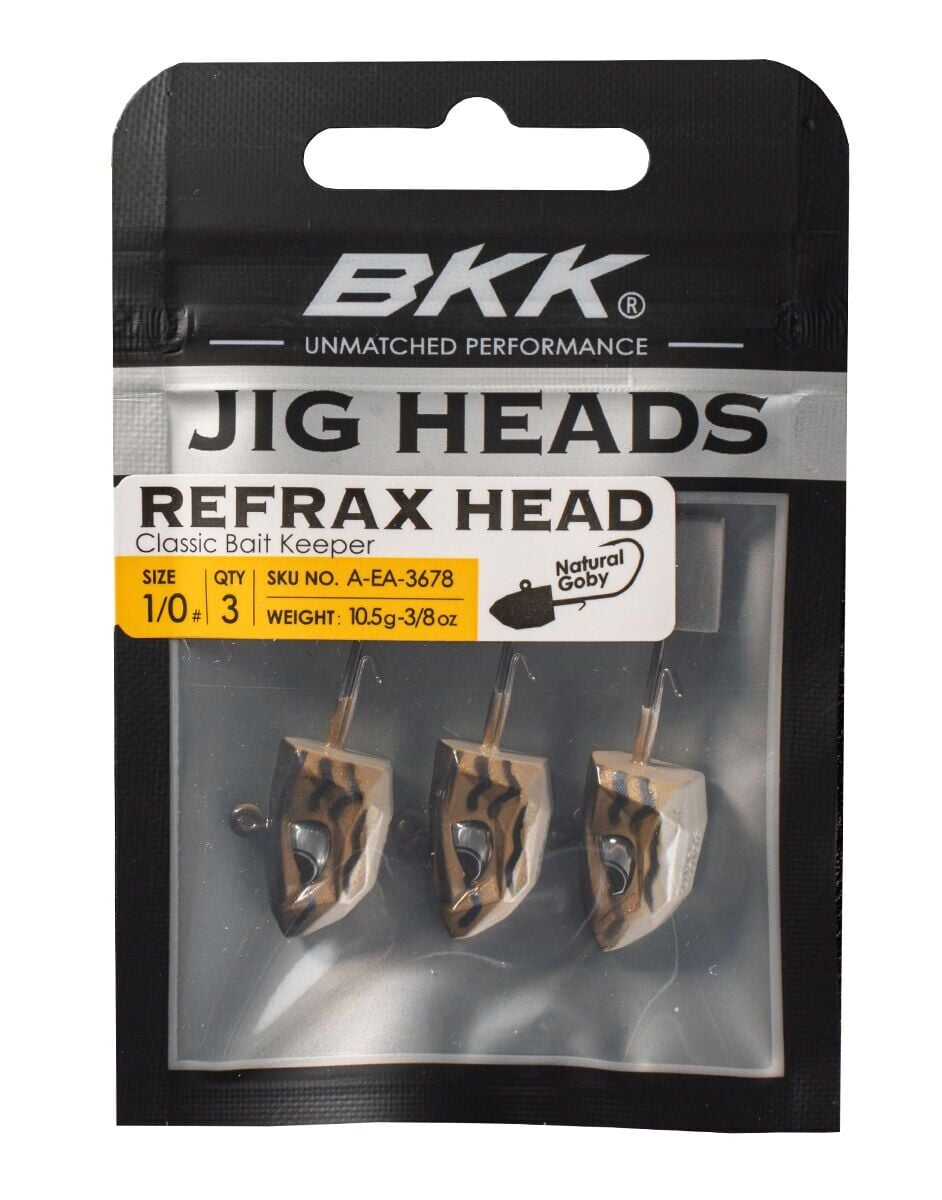 BKK Refrax Jig-Natural Goby 1/0 no 5.25 gr