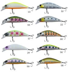 Kendo Chıko Minnow 45 mm 4,3 gr Suni Yem 24