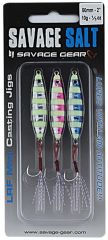 Savage gear Psycho Sprat Lrf 3 Adet (Turkısh Zebra Mıx) Suni Yem 8 gr