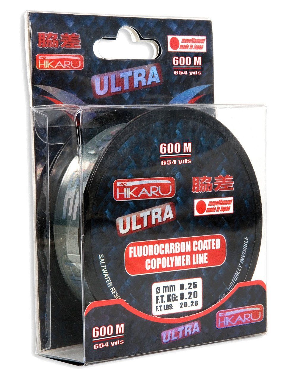 Lineaeffe Hıkaru Ultra Floro Carbon 600mt 0.35mm