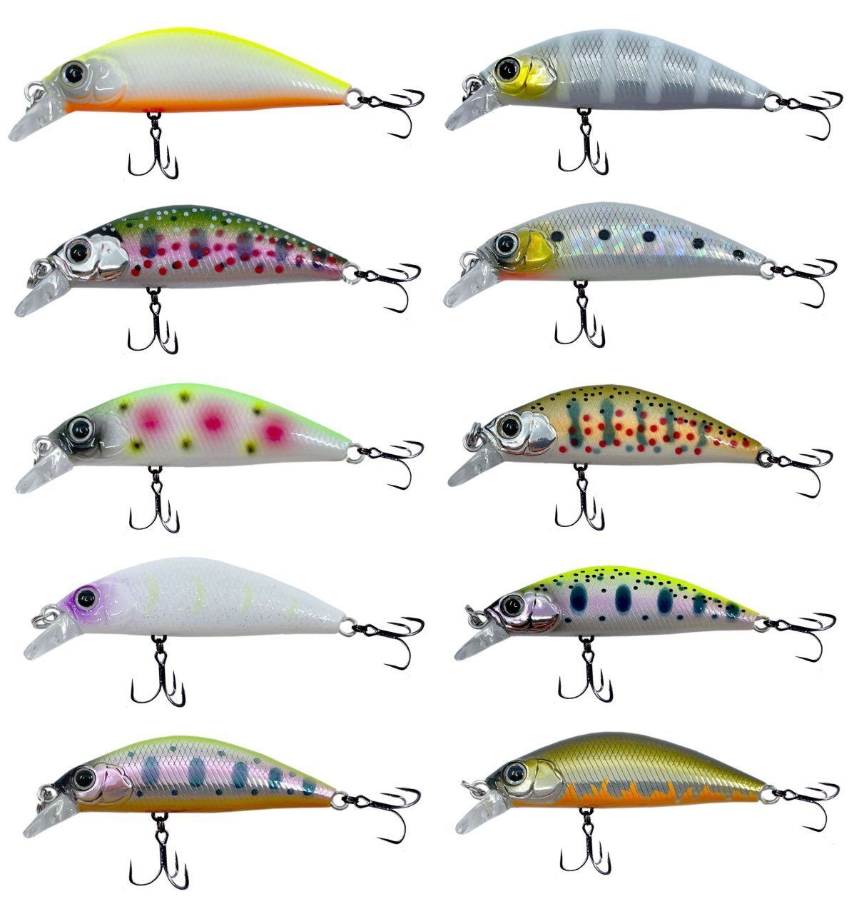 Kendo Chıko Minnow 45 mm 4,3 gr Suni Yem 60
