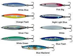 Hansen Fight 7.6cm 21g Kaşık Silver/Flex