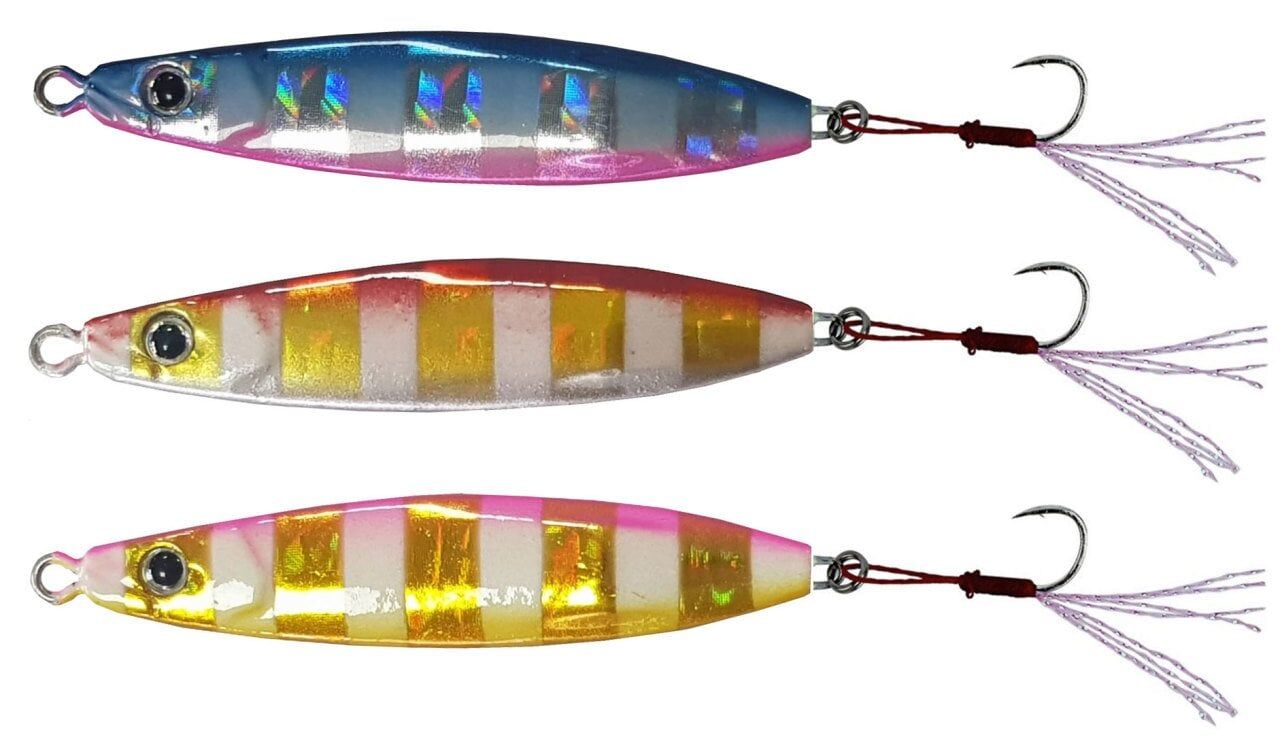 Savage gear LRF Psycho Sprat  3 Adet (Turkish Zebra Mix2) Suni Yem 10 gr