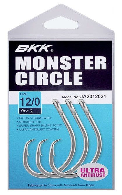 BKK Monster Circle İğne 5/0 5 Pcs