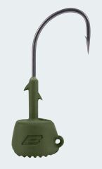 BKK Silent Chaser Draggin NED-Green Jighead 2/0 no 12.4 gr