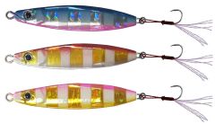 Savage gear LRF Psycho Sprat  3 Adet (Turkish Zebra Mix2) Suni Yem 8 gr