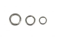 Savage Gear Split ring SS+BLN 10+10 5.5MM 59LBS 27KG
