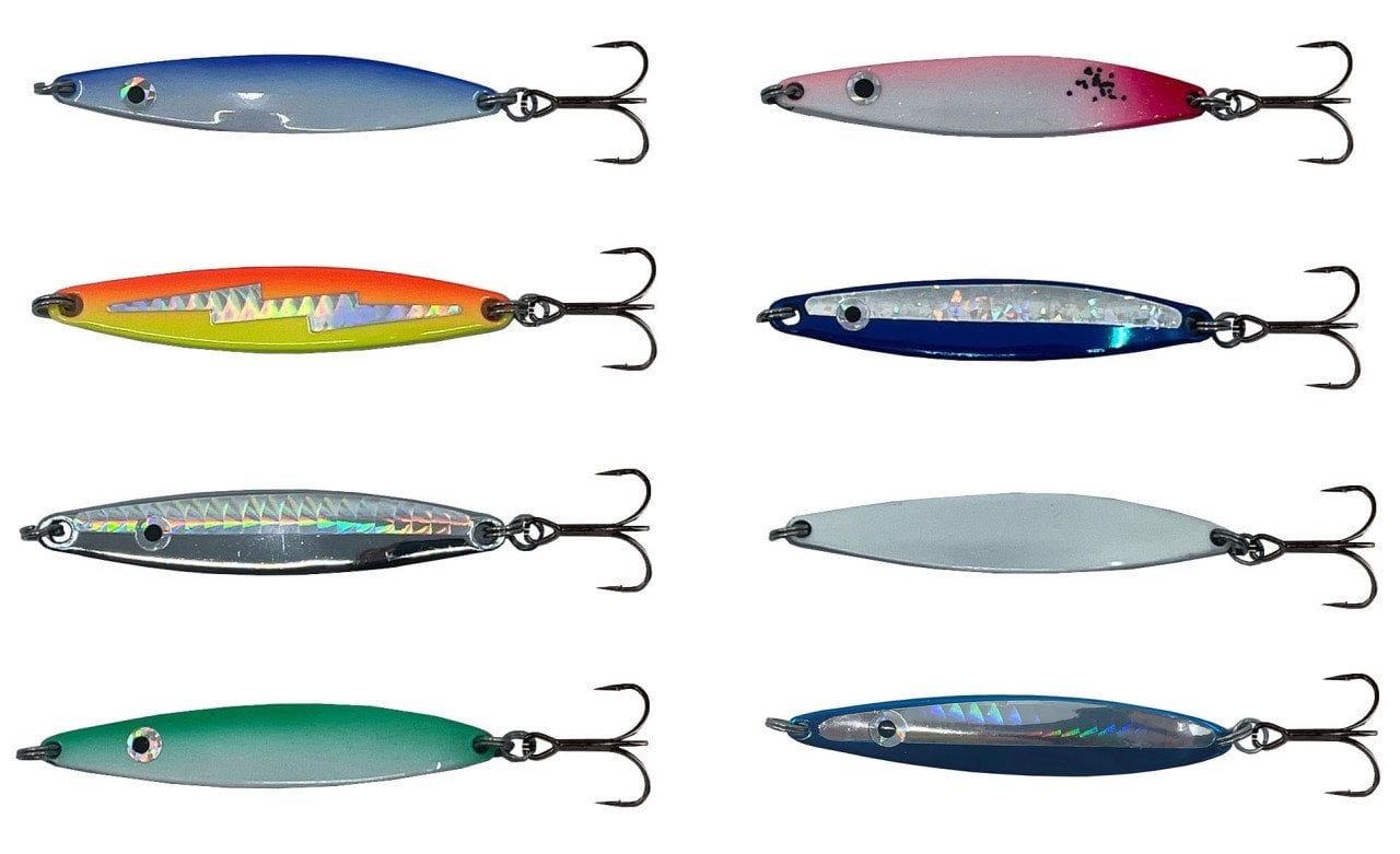 Hansen Fight 7.6cm 18g Kaşık White/Blue