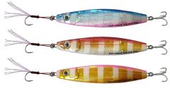 Savage gear LF Psycho Sprat 3 Adet (Turkish Zebra Mix2) Suni Yem 14 gr