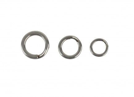 Savage Gear Split ring SS+BLN 10+10 5MM 44LBS 20KG