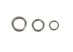 Savage Gear Split ring SS+BLN 10+10 5MM 44LBS 20KG